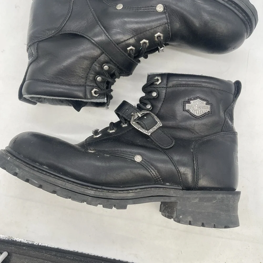 Harley-Davidson shop confidence